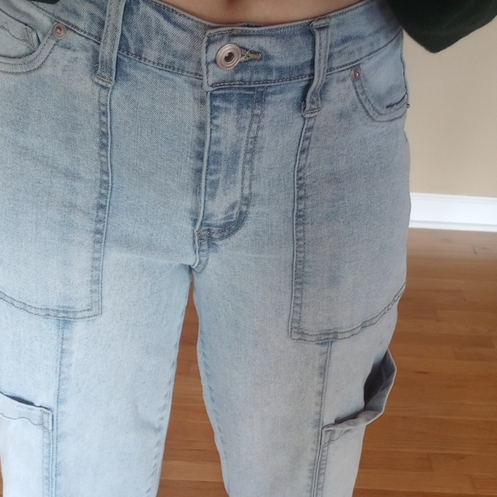 Cargo Jeans Size 28 - Picture 3 of 7